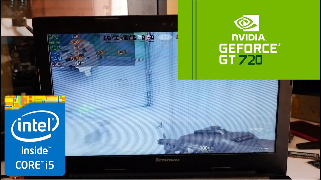 Geforce GT 720M Valorant | Lenovo S410P (i5 gen4/4GB/HDD 500GB)