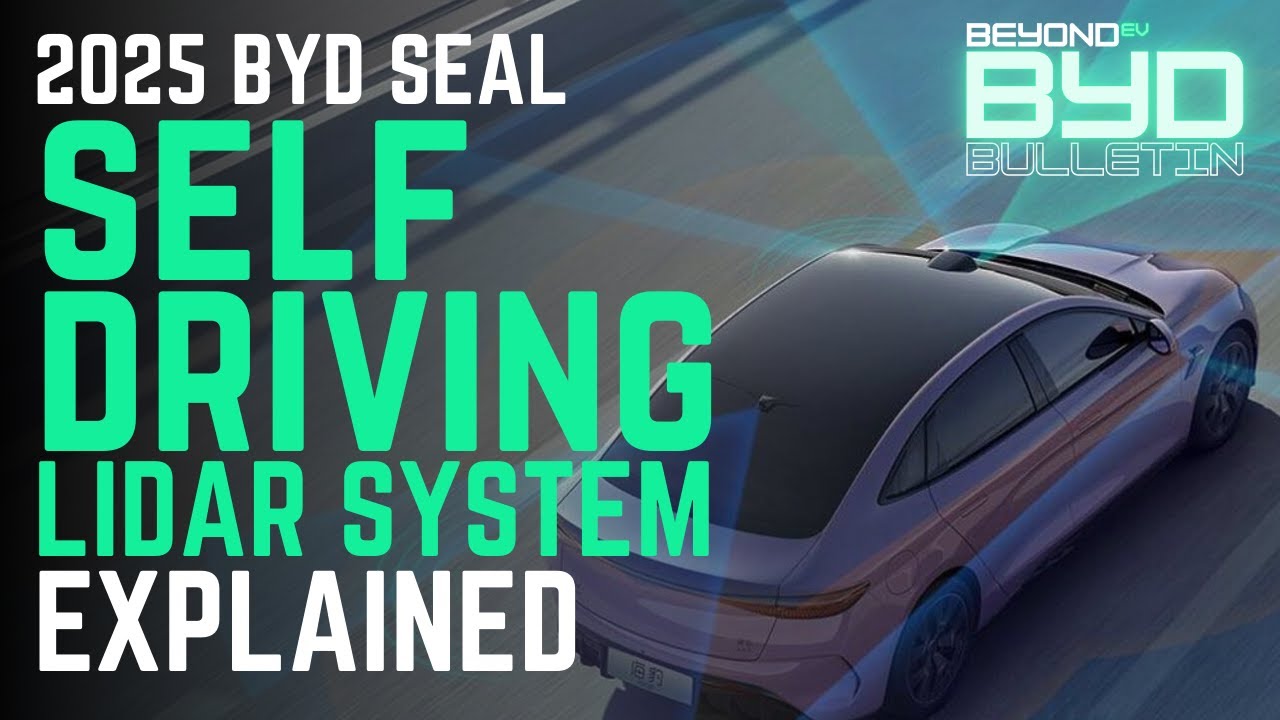 Is the BYD Seal LIDAR System better than Tesla's Autopilot?