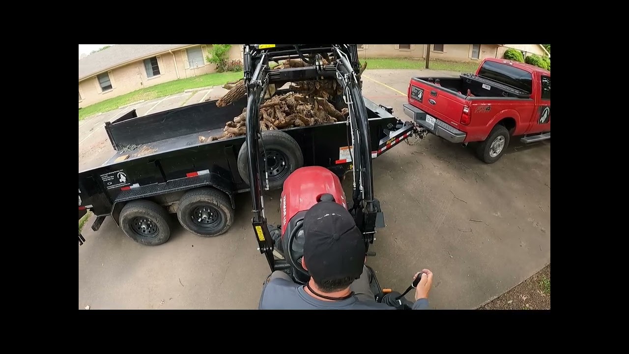 Yanmar SA424 Grapple 04:14:24