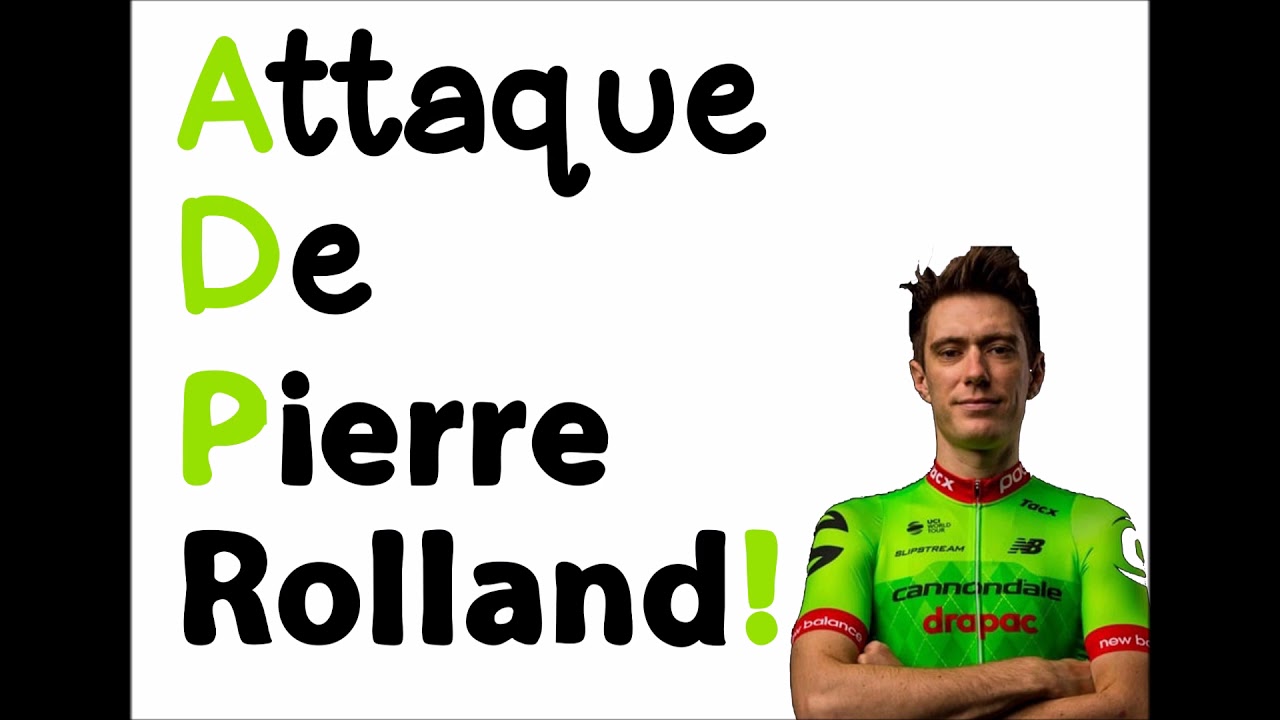 10 Minutes : Attaque de Pierre Rolland!