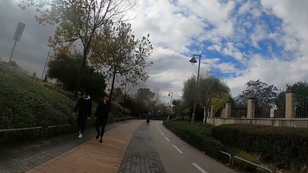 Shabbat walk in Jerusalem.