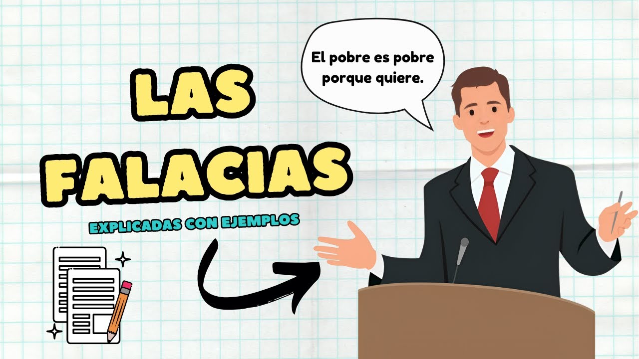 LAS FALACIAS explicadas con ejemplos
