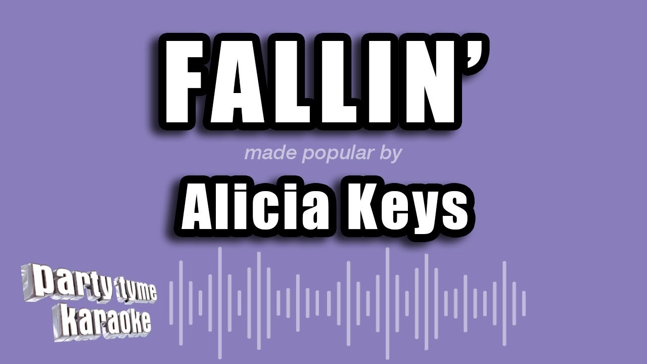 Alicia Keys - Fallin' (Karaoke Version)