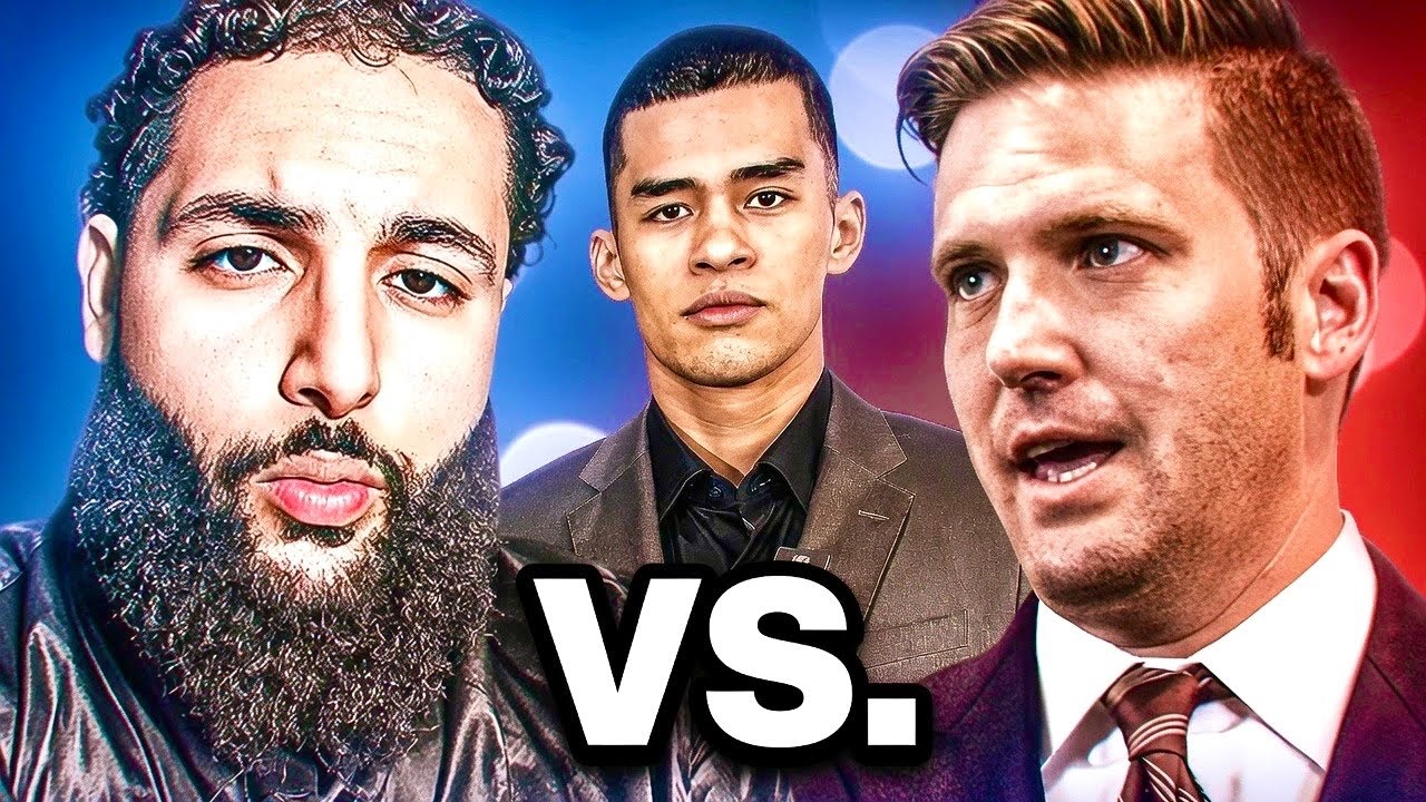 Richard Spencer VS Orthodox Muslim | White Supremacy, Morality, and Islam DEBATE