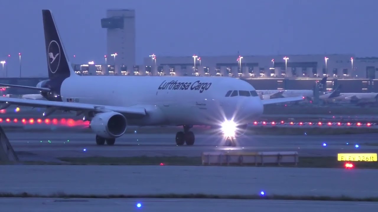 Frankfurt Airport Planespotting 🛩️ (Lufthansa) 