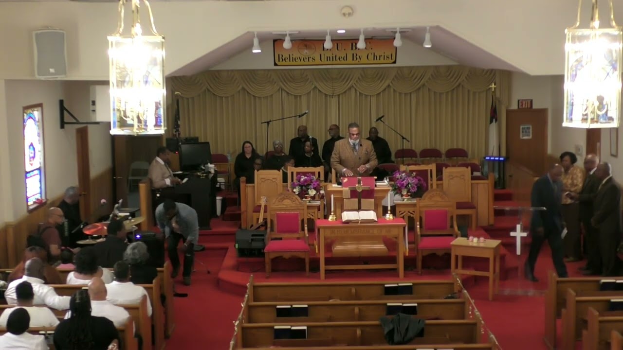 BUBC Service 44th Choir Anniversary 3 15 26