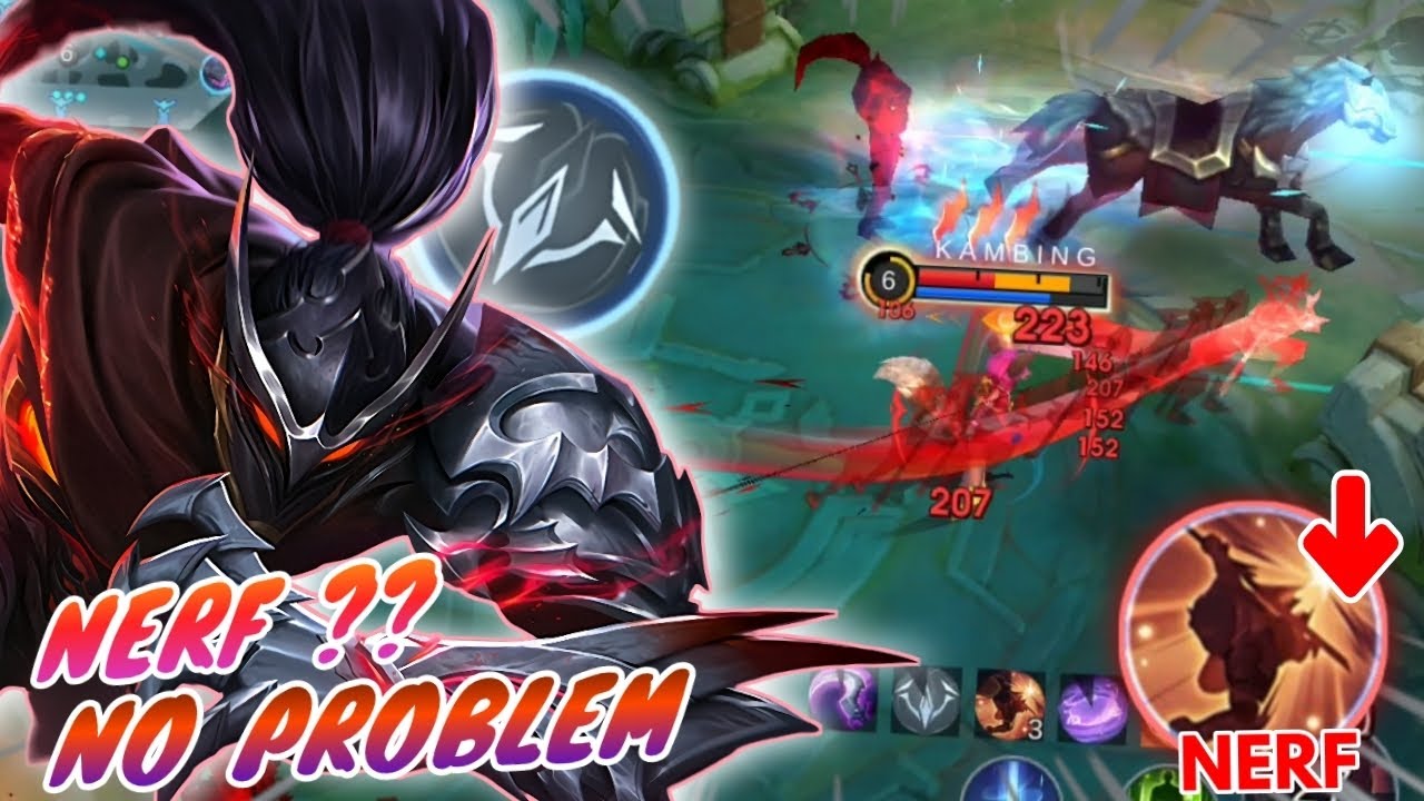GINI CARANYA PAKAI SKILL 2 HAYABUSA YANG SUDAH KENA NERF AGAR TETAP EFISIEN‼️