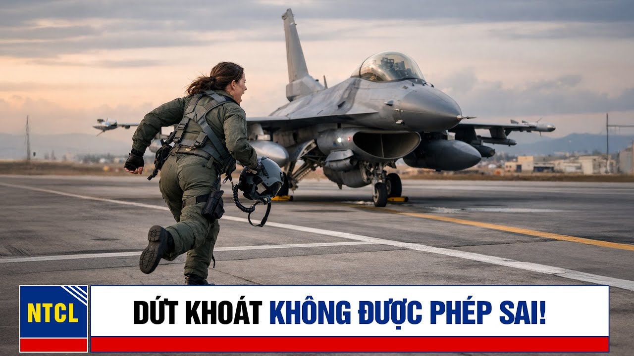 Chấn Động! Nữ Phi Công Mỹ 