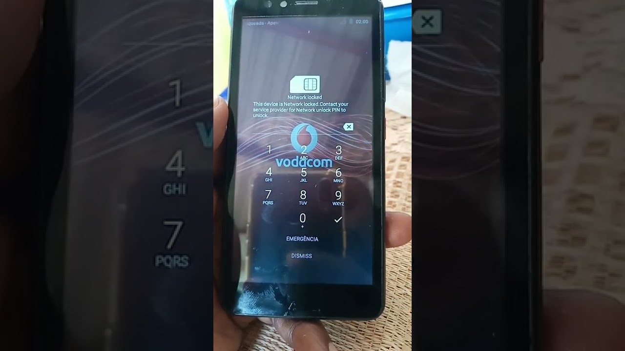 Desbloqueio de rede por IMEI Smart Kicka 5 para ler todas redes