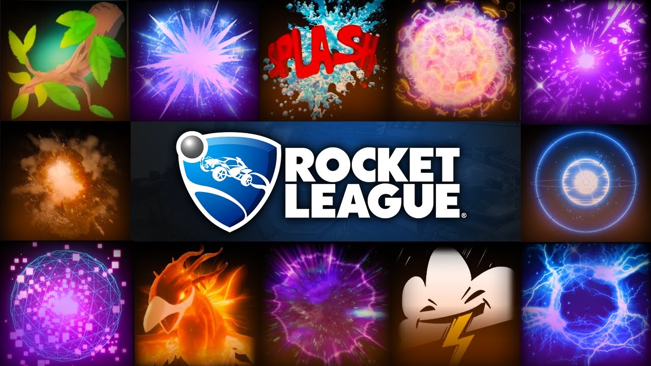 Best CHEAP GOAL EXPLOSIONS in Rocket League!