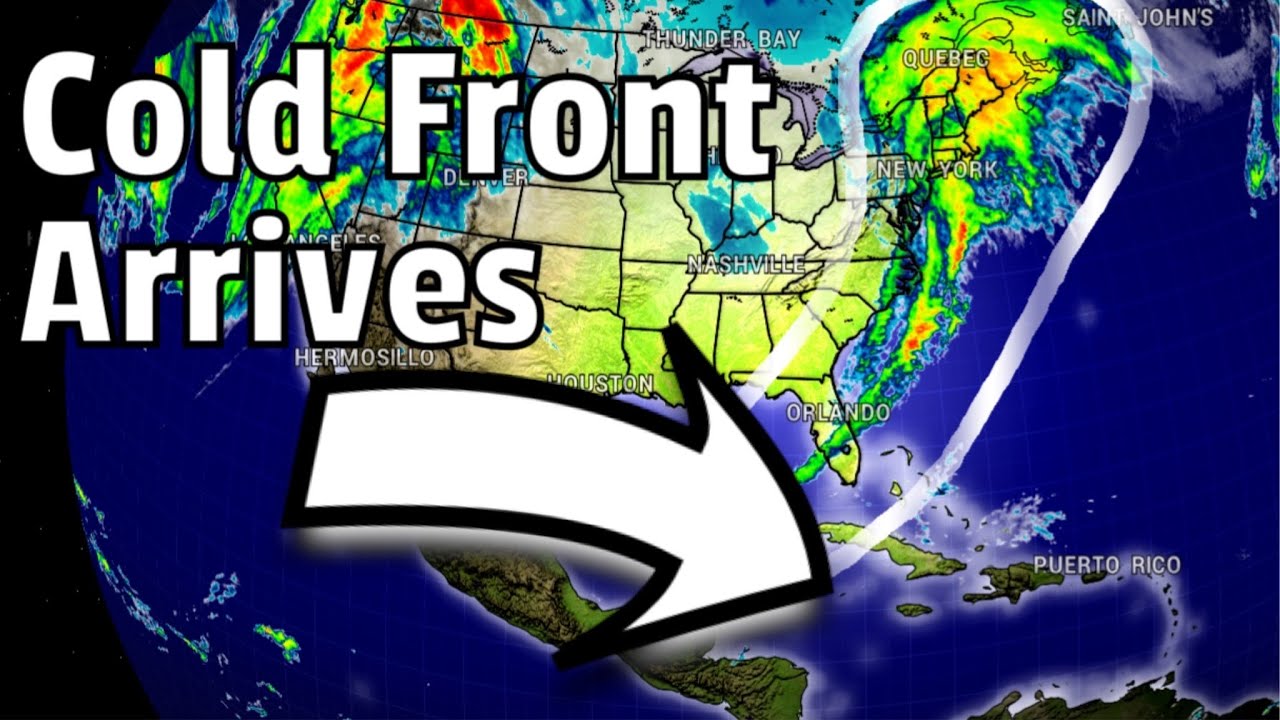 Cold Front this Weekend for the Caribbean...