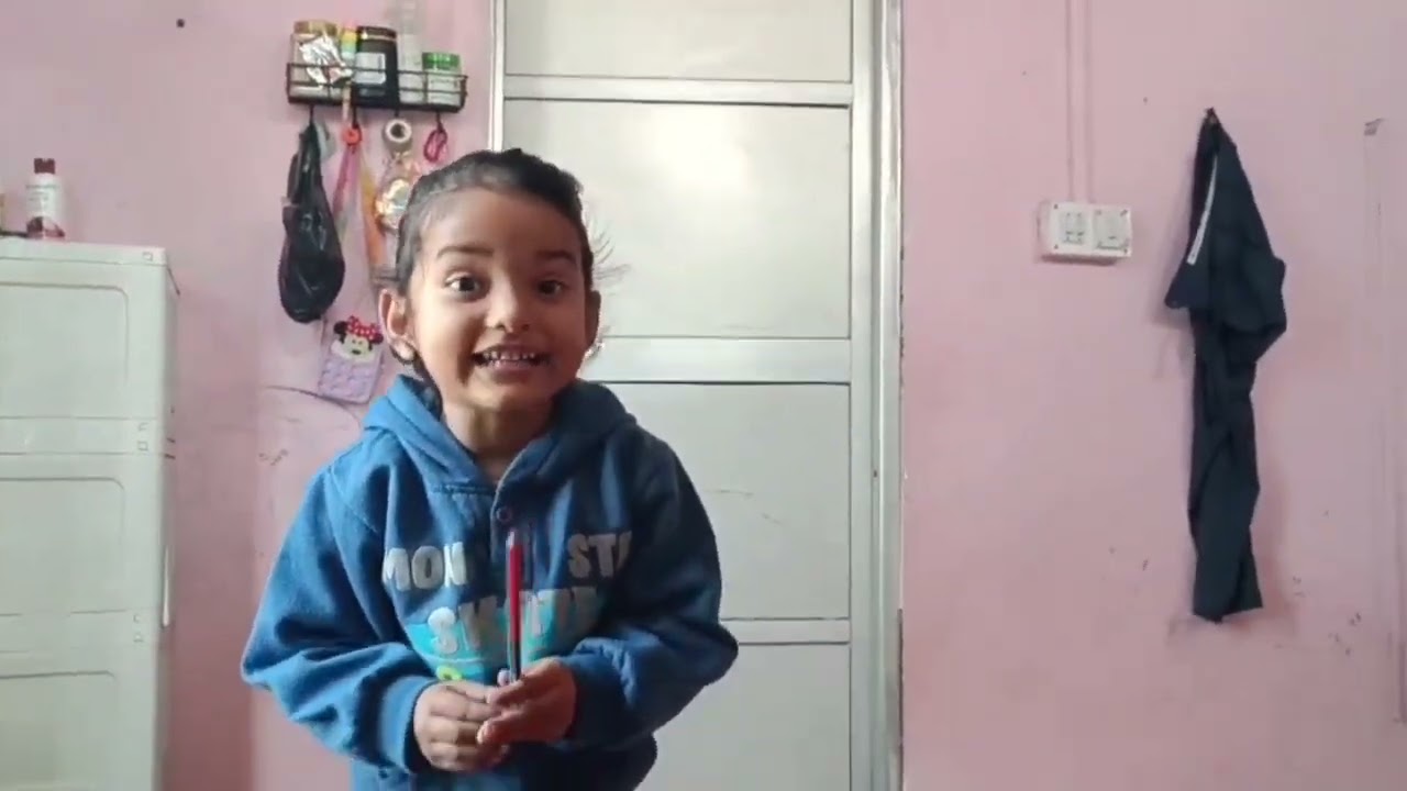रूही की बदमाशियां तो ख़तम ही नहीं हो रही है? आज मैंने क्या रूही के साथ Colour challenge👍 Baby vlog 