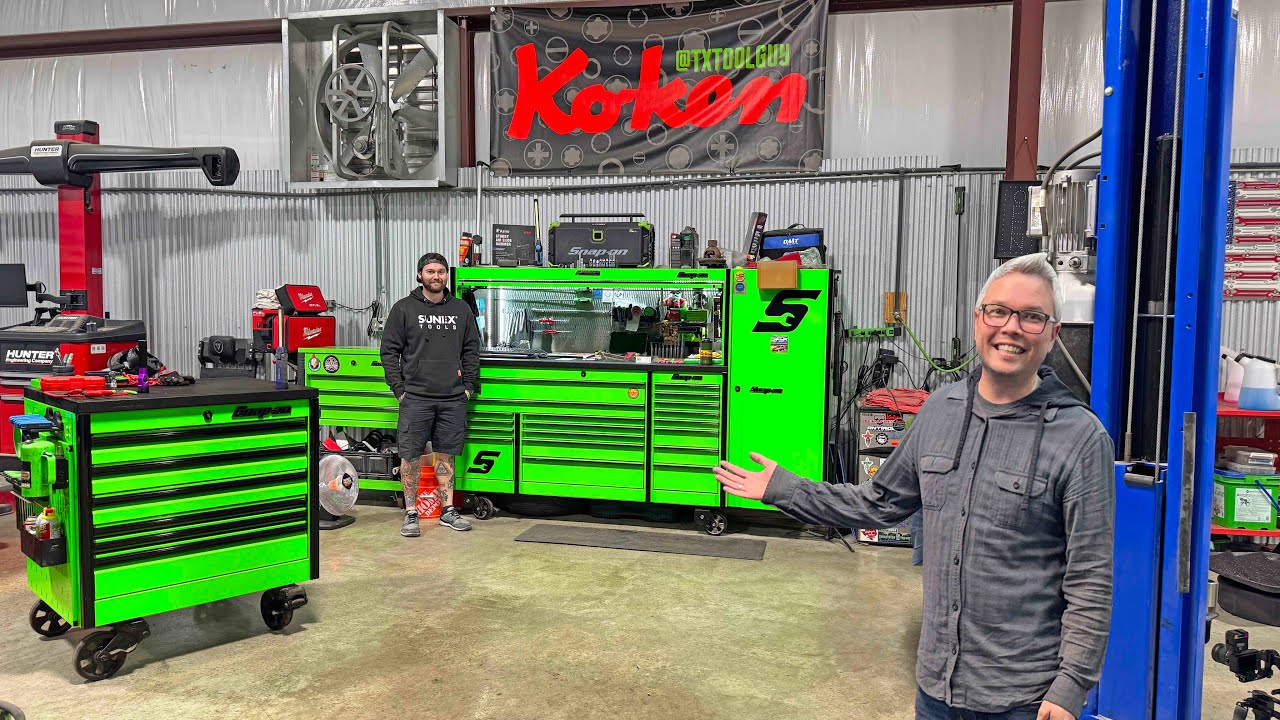 Behind The Scenes | Txtoolguy&rsquo;s MASSIVE Snap-on Setup