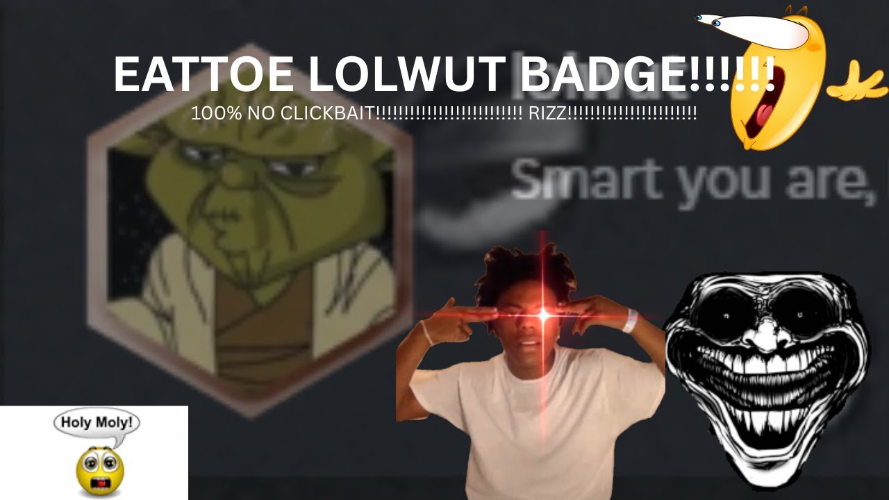 EToH - Getting the 'lolwut' badge