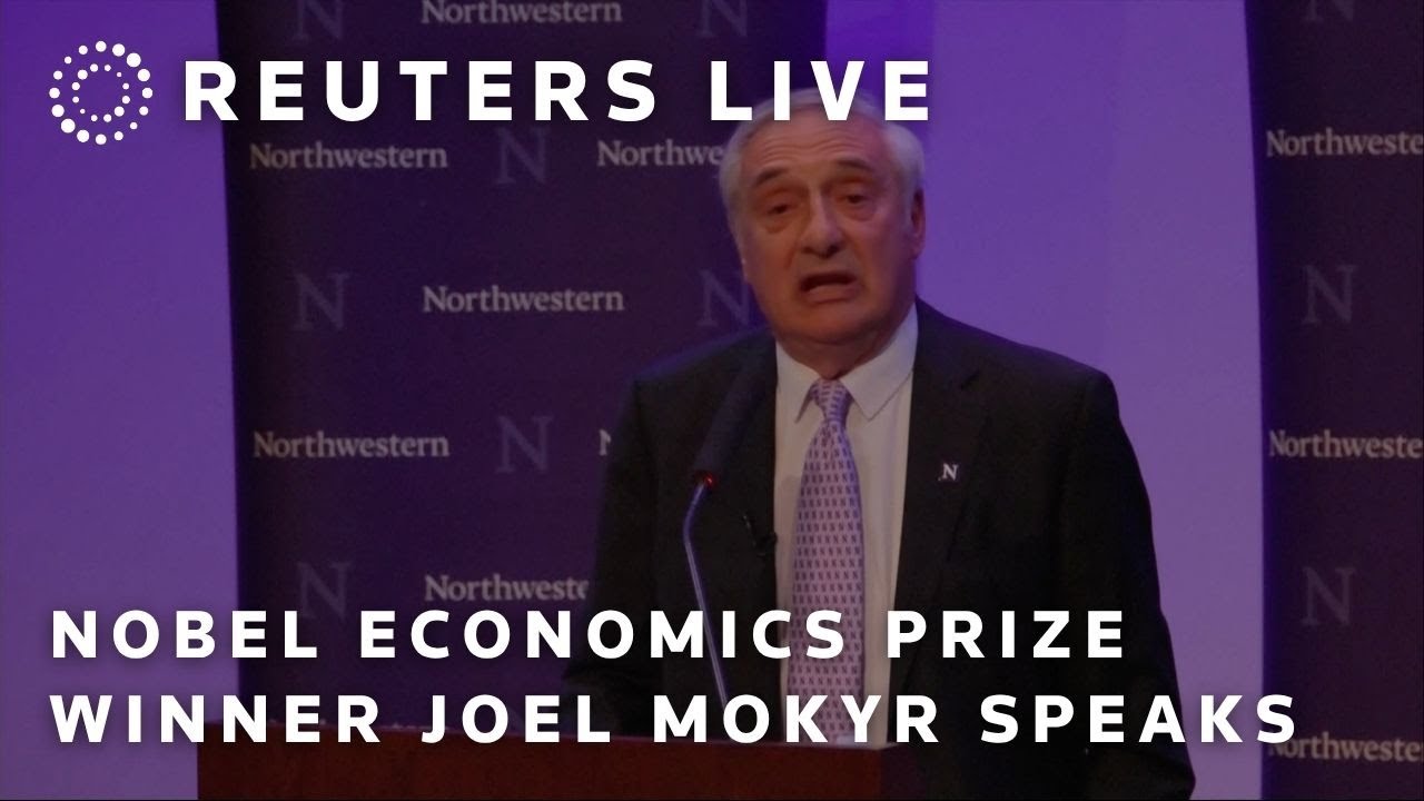 LIVE: Nobel Prize in economics winner Joel Mokyr speaks