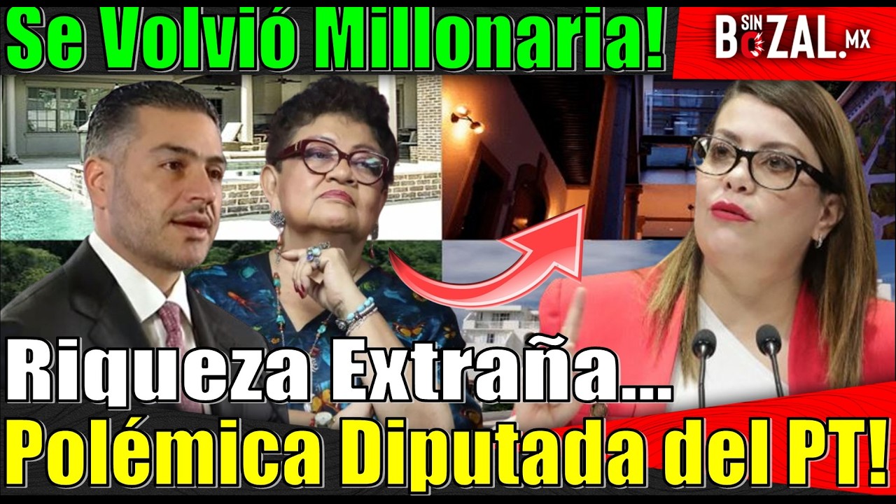DETECTAN LA SOSPECHOSA RIQUEZA DE LA DIPUTADA LILIA AGUILAR, QUE DIJO 