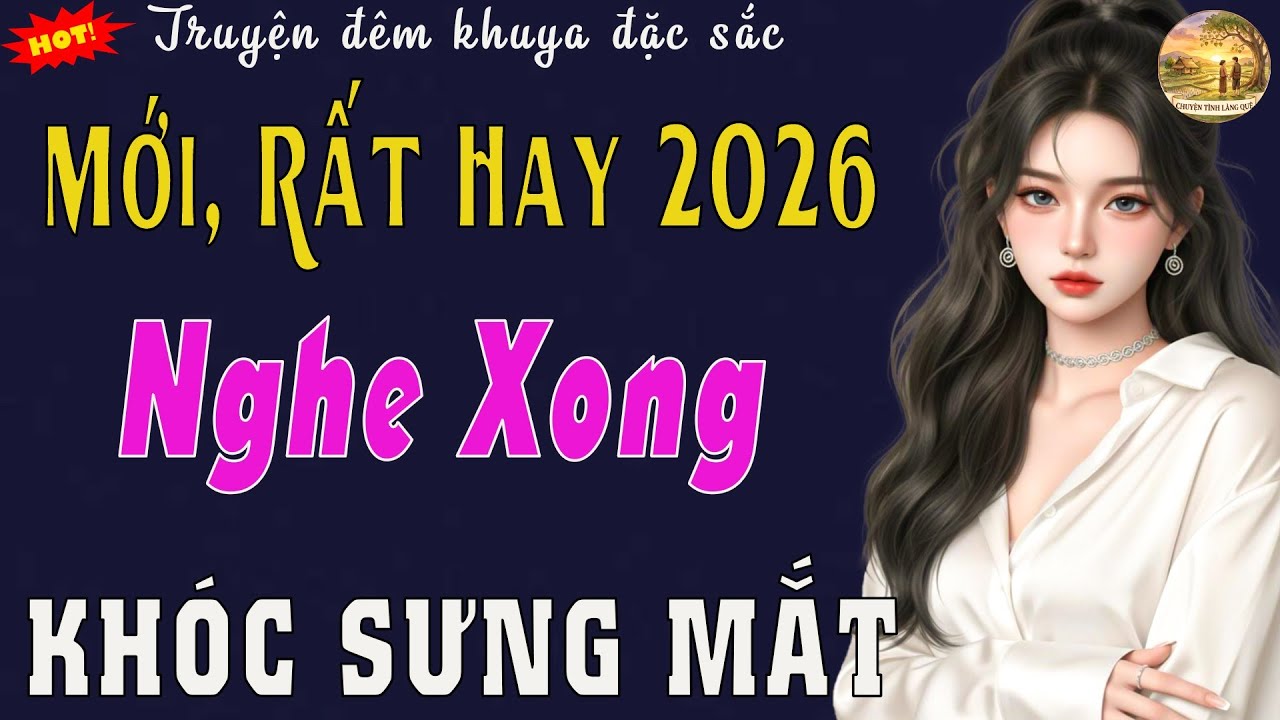 Nghe Kể Chuyện Đêm Khuya Ngủ Ngon - CHUYỆN ĐỜI NGANG TRÁI - Tiểu Thuyết Hiện Thực