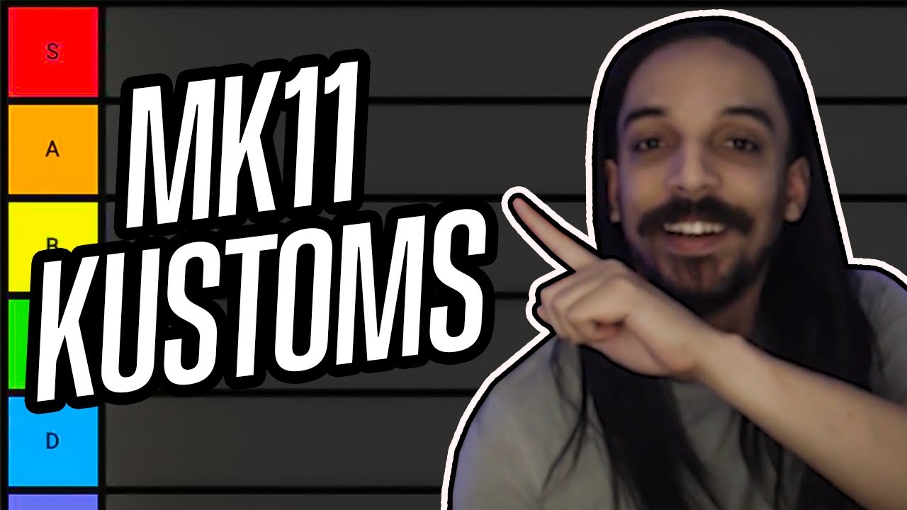 Mortal Kombat 11 Ultimate Tier List &mdash; The MUST HAVE Kustoms