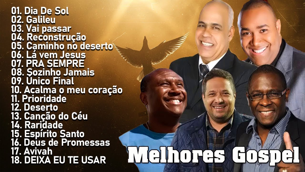 Gerson Rufino e Fernandinho ... Top Gospel, Hinos Evangélicos [Dia De Sol, Galileu, Raridade ...]