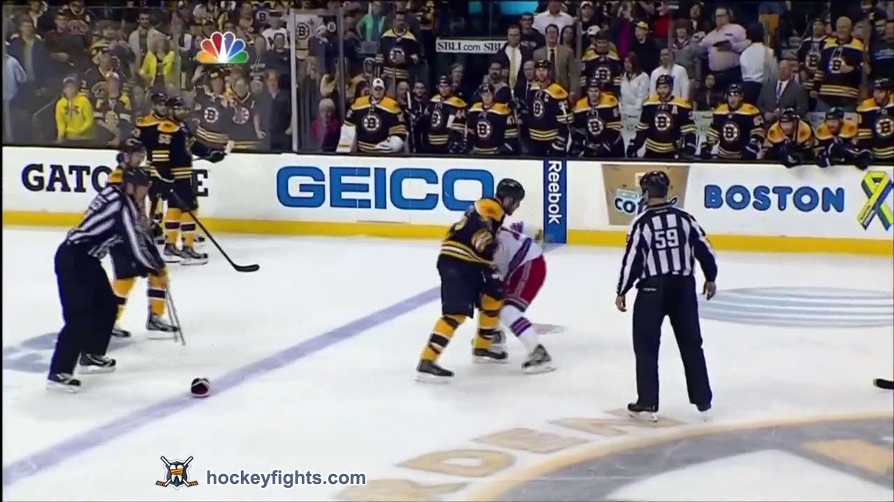 Derek Dorsett vs Shawn Thornton May 25, 2013
