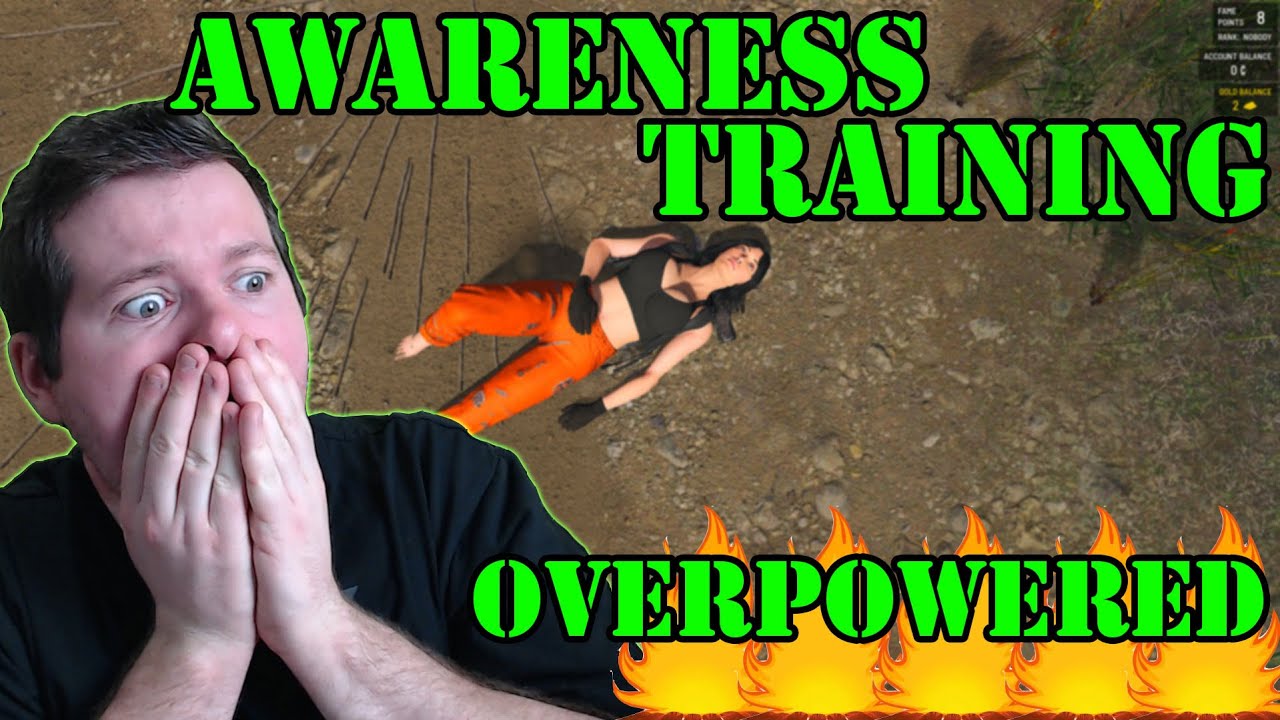 Scum - How to level Awareness Quickly and Effortlessly Training Guide 2024 Strategy OP