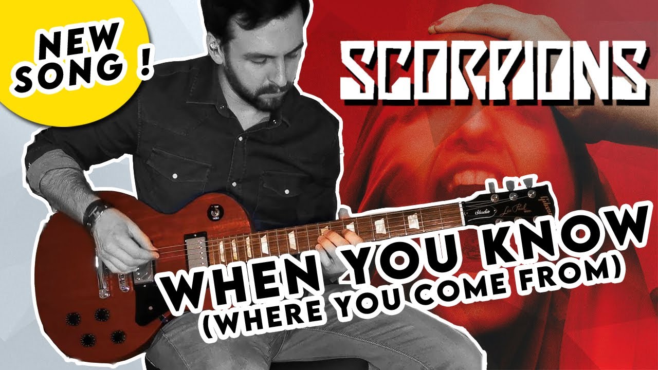 Scorpions - When You Know (Guitar Cover) Rock Believer album