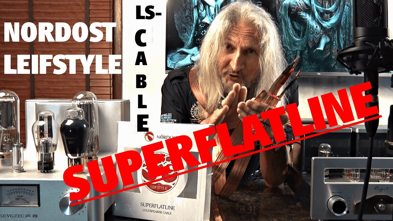 NORDOST LEIFSTYLE SUPERFLATLINE REVIEW #audiophile #hiendaudio