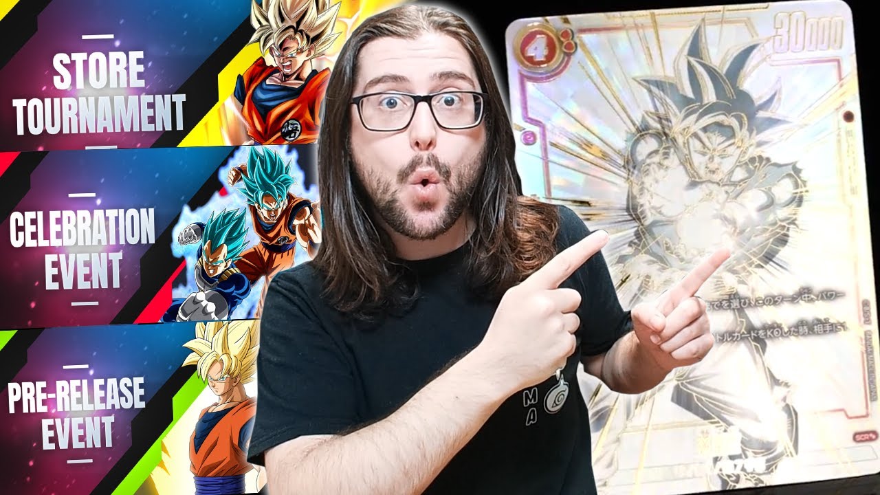 SECRETAS AA + CELEBRATION EVENT + PRE RELEASE + STORE TOURNAMENT | DBSCG FUSION WORLD #dragonball