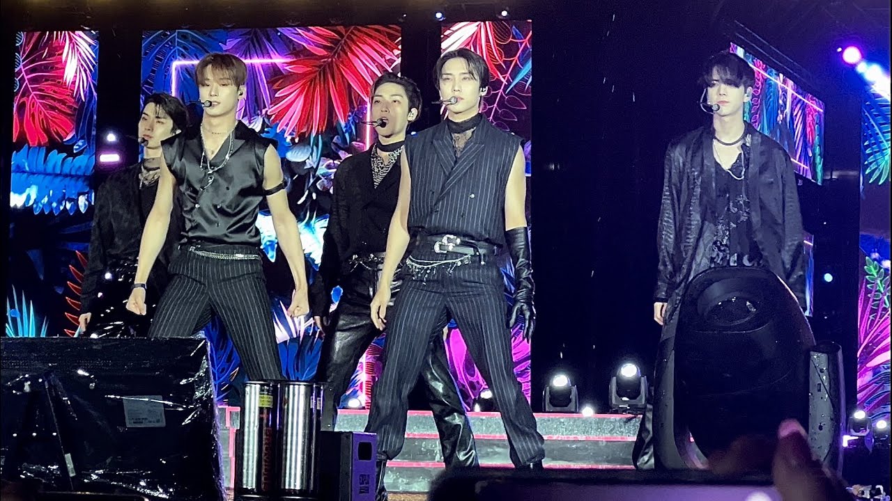221112 The Boyz - Despacito at Music Bank in Chile