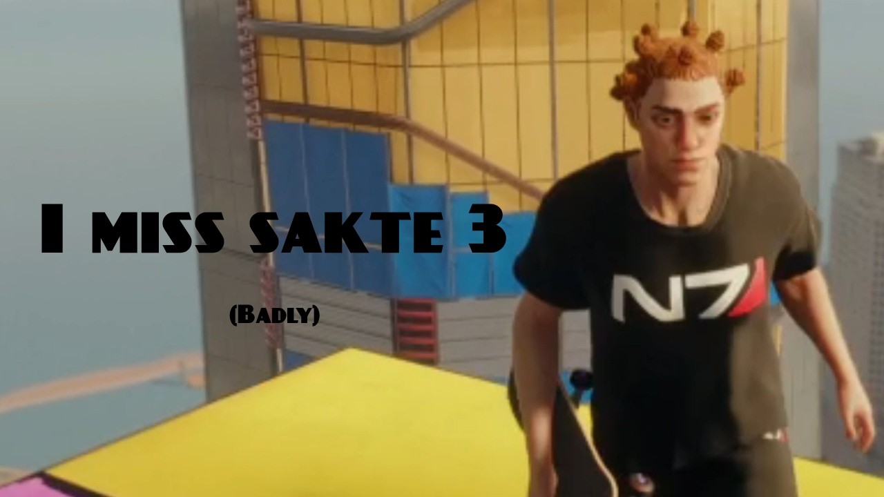 I was bored, so i played the new skate.
