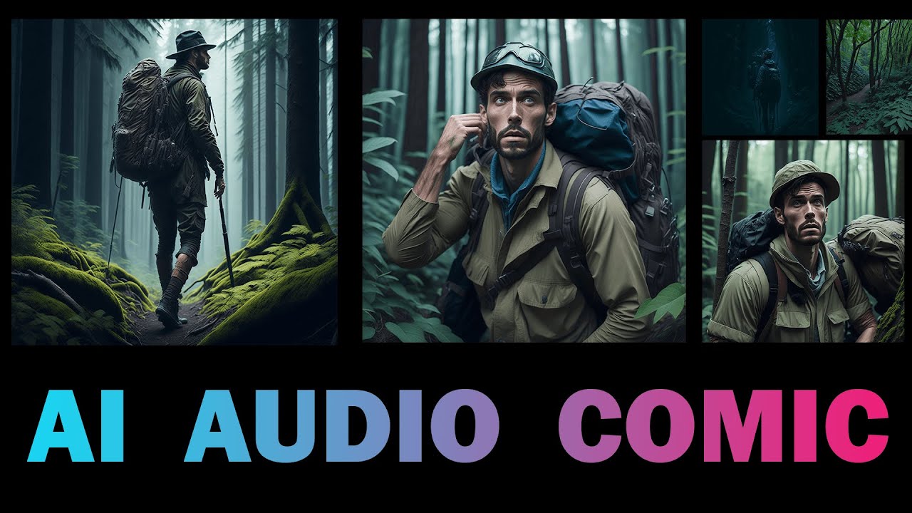 Creating Visual Audio Book Using AI - Create AI Stories