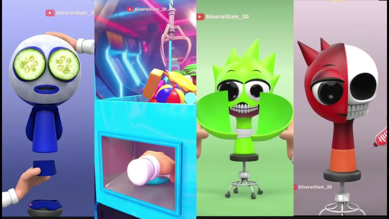 INCREDIBLE SPRUNKI HELP! | Tiles Hop EDM Rush