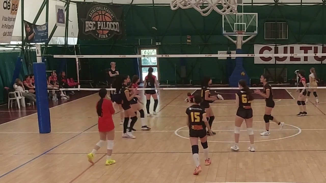 2025 04 06 Roma volley VS Cali Roma U14 Camp P ritorno
