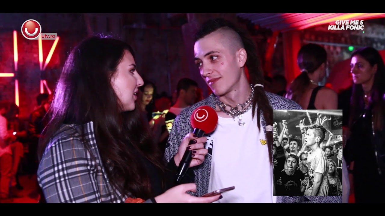 Give Me 5: Killa Fonic isi comenteaza pozele de pe instagram | @UTV 2019