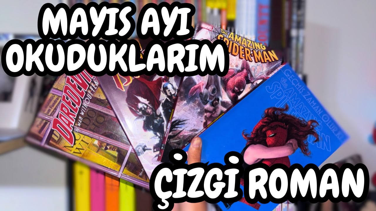 2025 MAYIS AYI OKUDUĞUM ÇİZGİ ROMAN | MAYIS AYI OKUDUKLARIM #çizgiroman #çizgiromanönerisi
