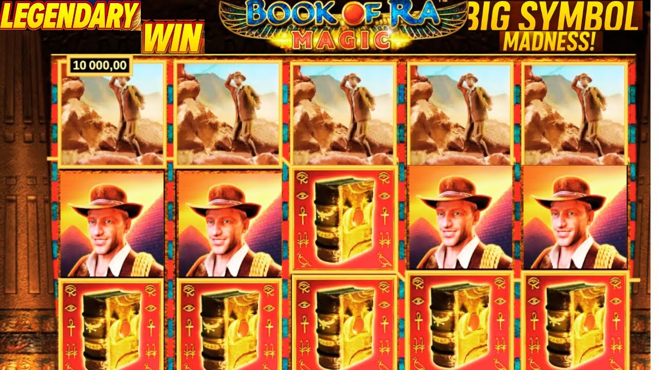 CRAZY WIN on SLOT BOOK OF RA MAGIC 💥 SUPER BIG WIN & FREE SPINS!