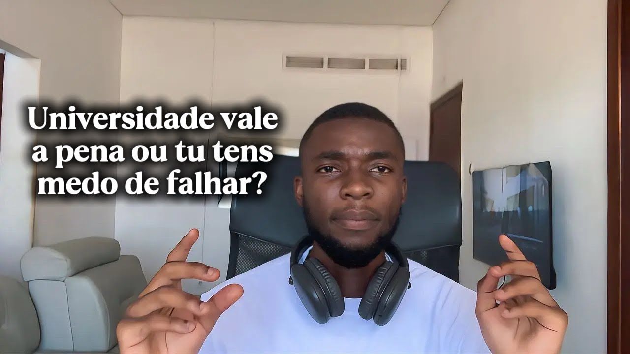Não é faculdade vs sucesso. É consciência vs medo. | TEDxMaximino