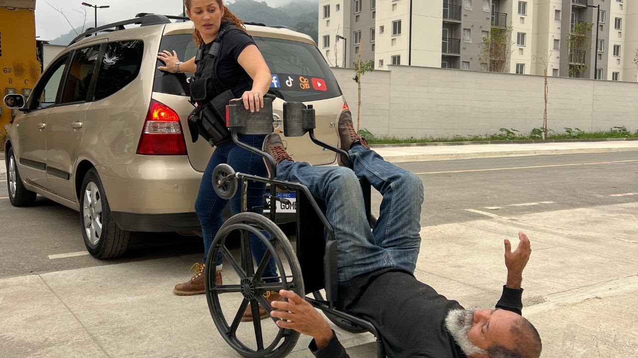 Seu ex marido não pagou a pensão e ela fez isso