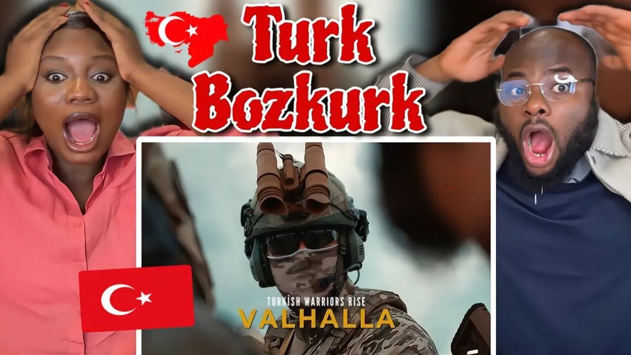 VALHALLA - Turkish Warriors Rise 🇹🇷🇹🇷🔥 REACTION.