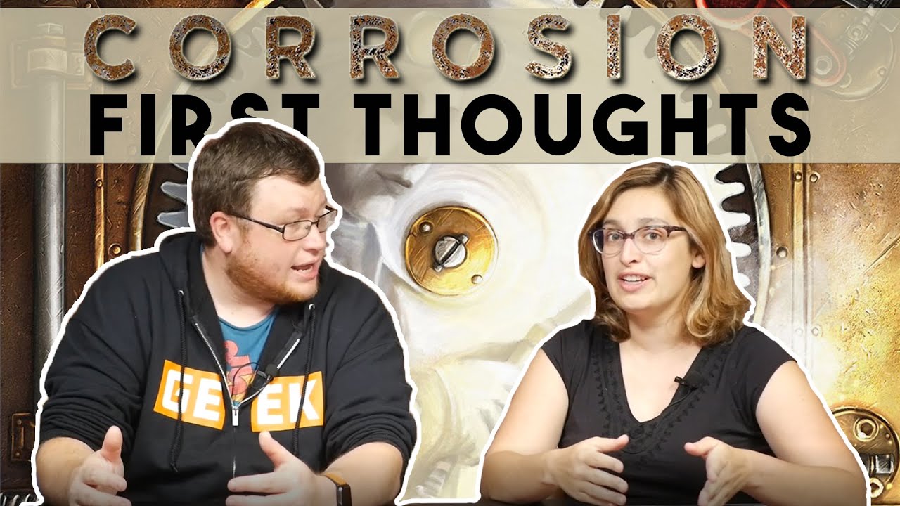 Corrosion First Impressions - Engineers and Engine Building