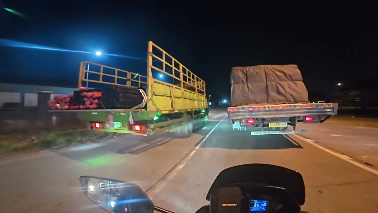 PANTAUAN ARUS MUDIK PANTURA KARAWANG | H-7 LEBARAN