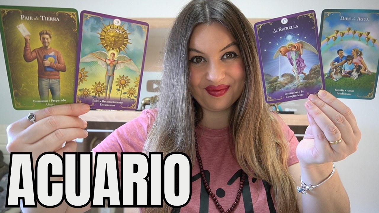 ACUARIO ♒‼️¡SANTA MARÍA! ME DESMAYÉ AL VER TU FUTURO 😱 ¡EL DESTINO TE PONE DE RODILLAS!
