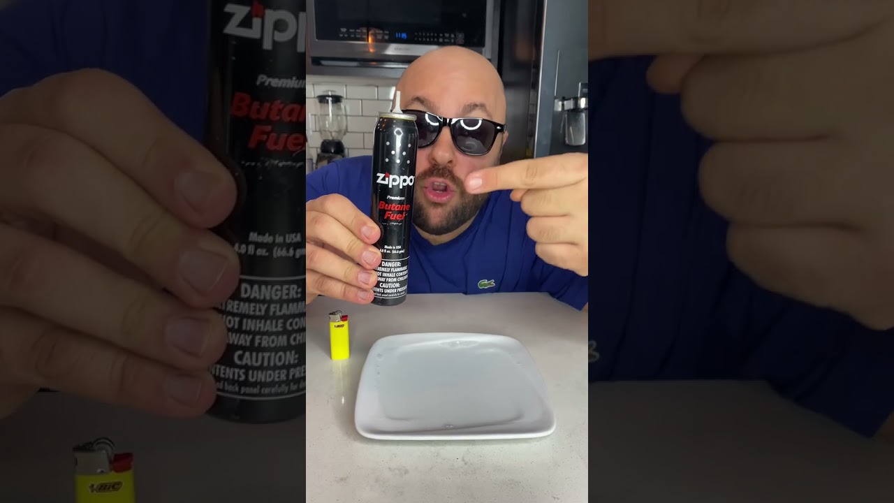 Как сделать волшебные огненные пузыри 😳