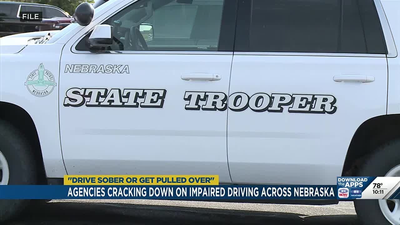 Nebraska launches &lsquo;Drive Sober or Get Pulled Over&rsquo; campaign to combat drunk driving