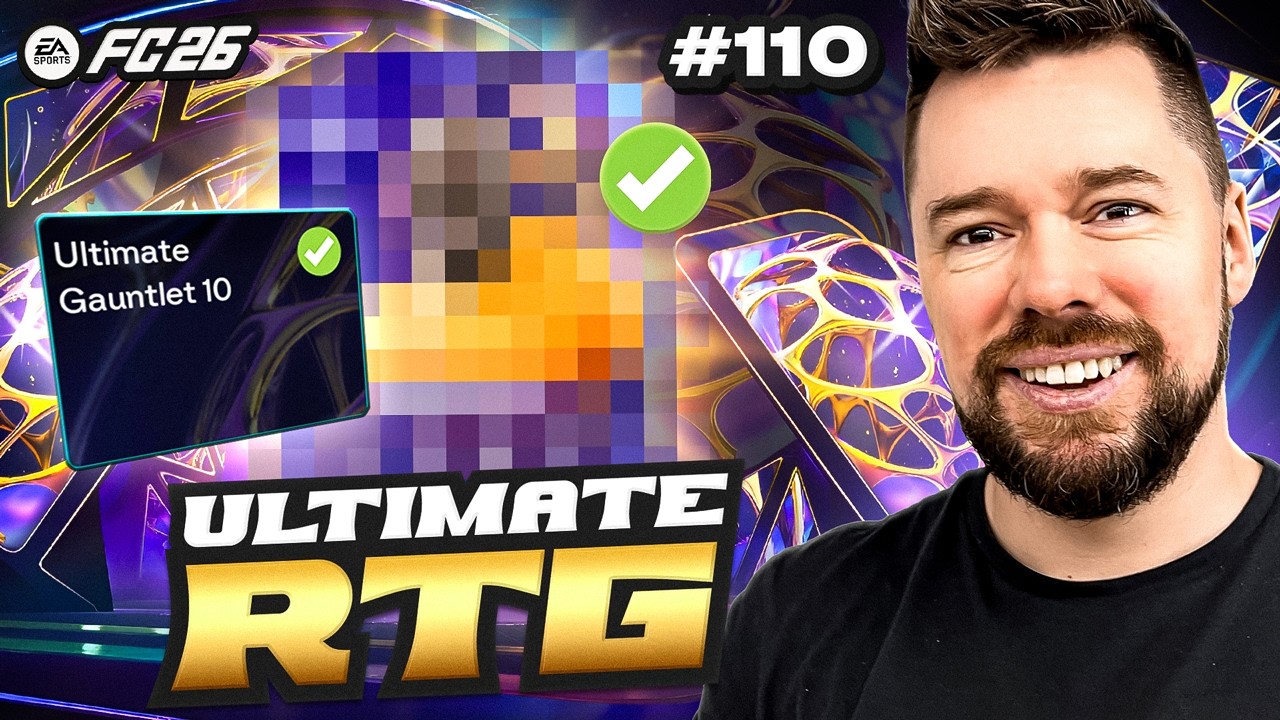 I Completed a HUGE SBC… 😳 Ultimate RTG #110