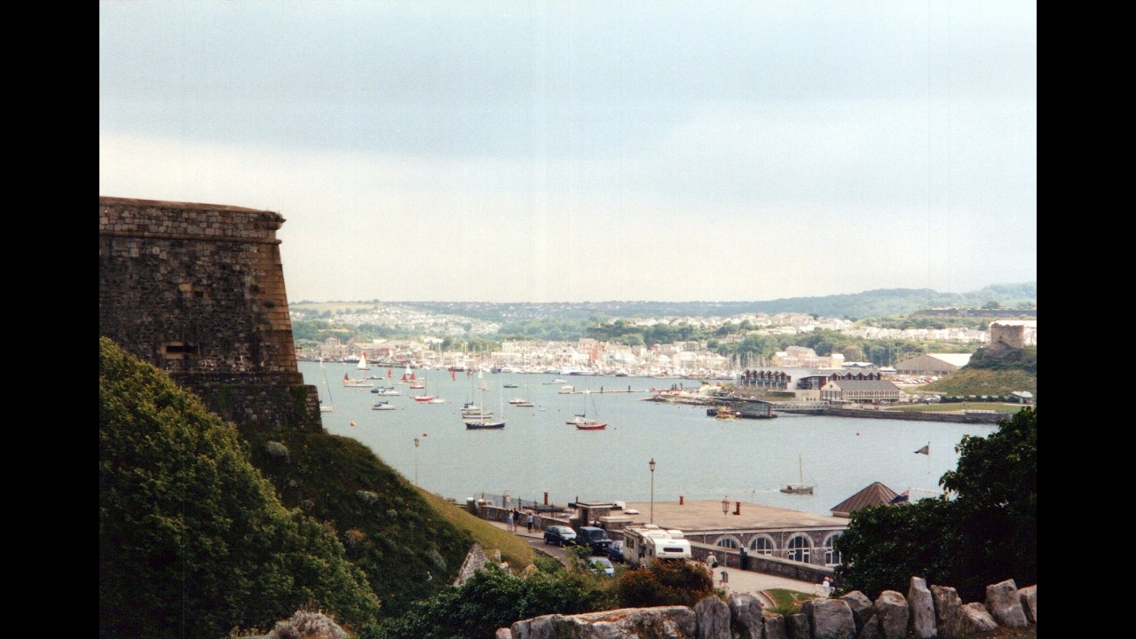Bath & Devon, England - Salcombe, Plymouth, Dartmouth Railway, Dartmoor