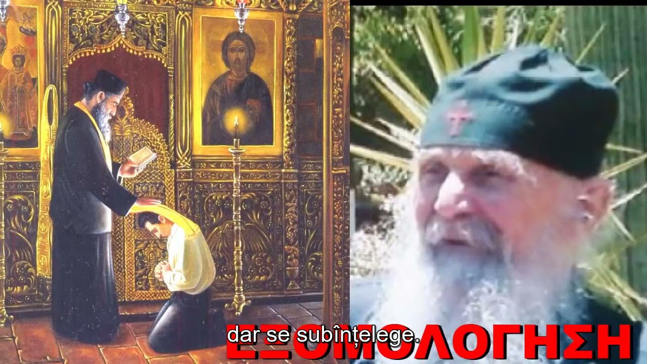 Cum să ne Spovedim? Minuni, învățături – p. Efrem din Arizona