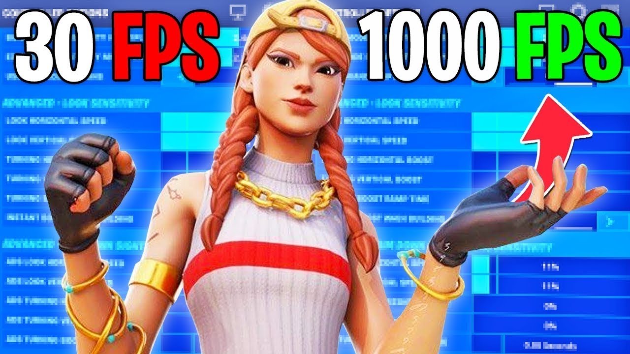 MAX FPS ON FORTNITE 2025 (UPDATED)🤩