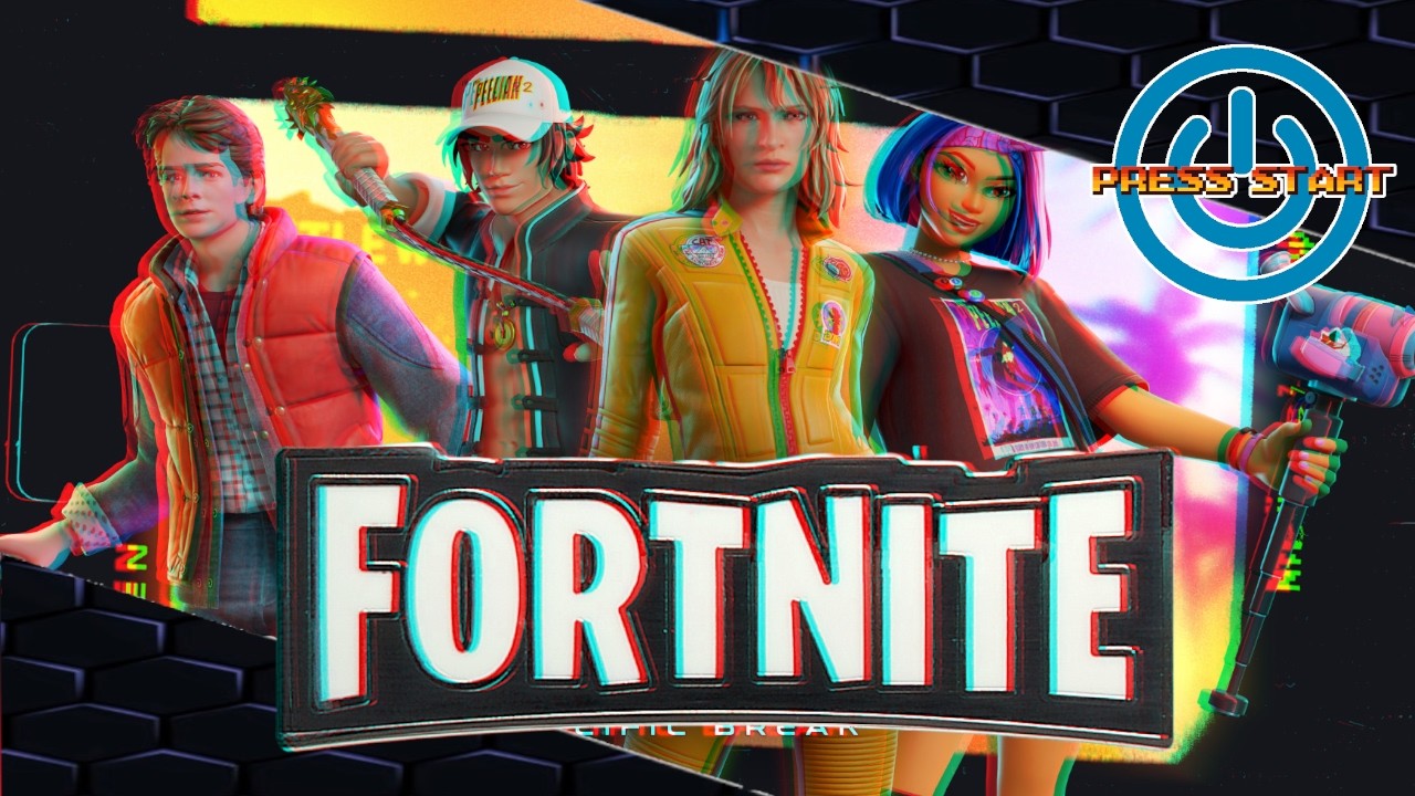 Fortnite Temporada 1 Capítulo 7: A mí, mis X-Men