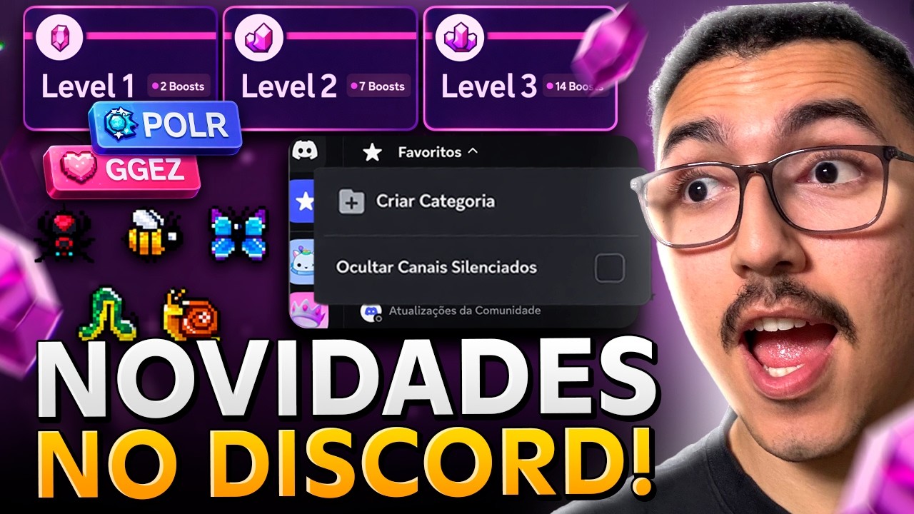 FINALMENTE O DISCORD VAI MELHORAR COM ESSAS NOVIDADES!